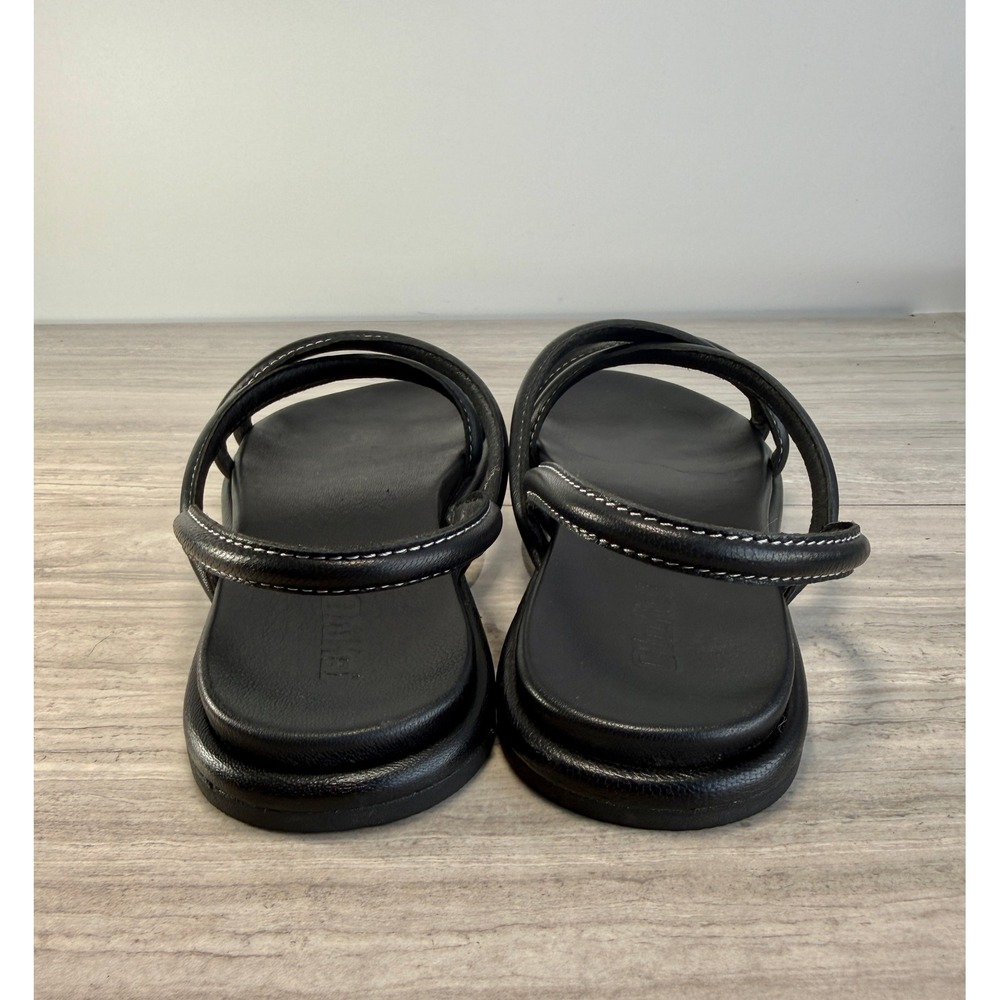 OluKai Tiare Strappy Leather Slingback Comfort Sandals Women's 7e Beach Resort - Picture 5 of 7